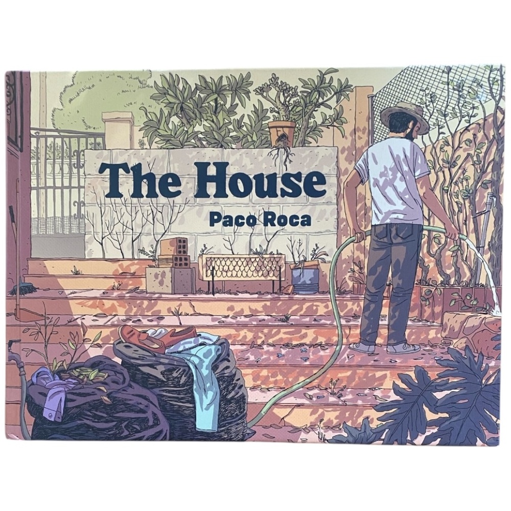 “The House” by Paco Roca. Graphic Novel. Hardcover